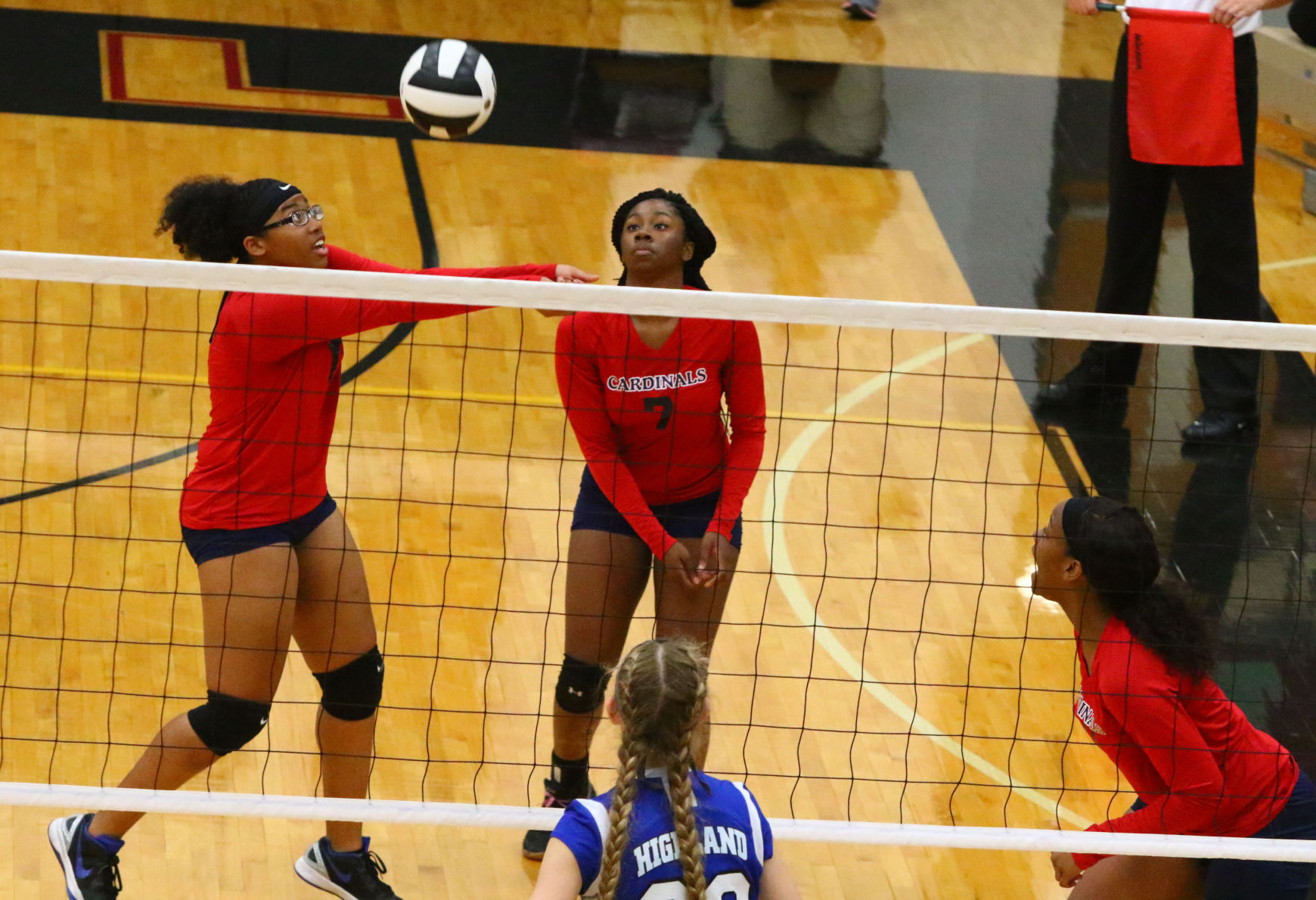 Gallery: Volleyball Sectional - East Chicago vs. Highland